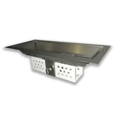 Italkero CHILLOUT LPG Stainless Steel Outdoor Burner Fireplace
